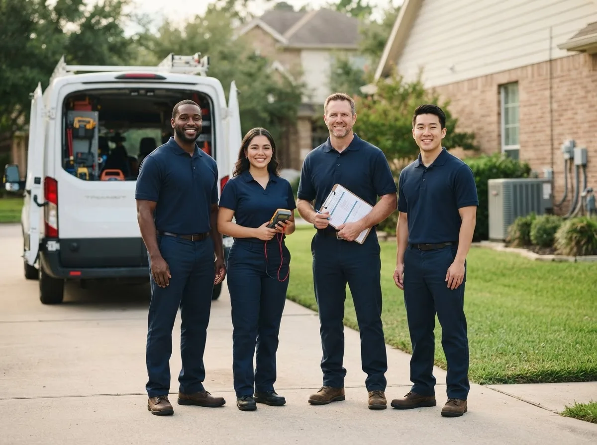 Certified HVAC technician near Russellville, IN